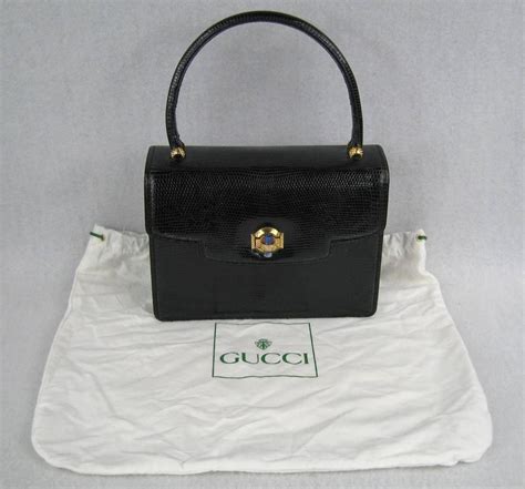 gucci purse black|vintage gucci black purses.